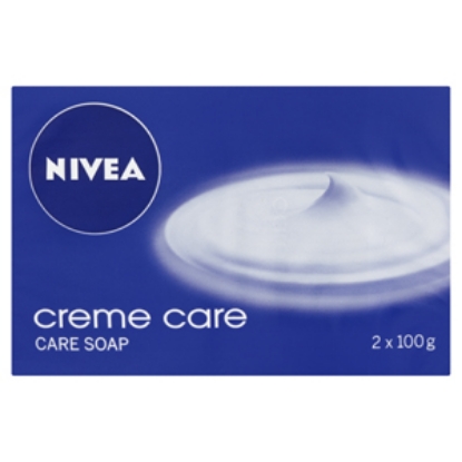 Picture of Nivea Creme Care Soap Bar Twinpk x12